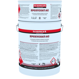 EPOXYCOAT-AC Αντισκωριακό, εποξειδικό αστάρι