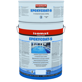 EPOXYCOAT-S Εποξειδικό χρώμα 2 συστατικών για βαφή πισίνων
